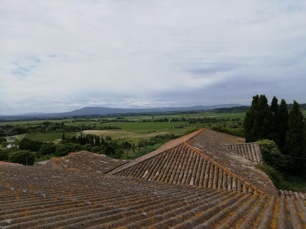 Ancienne Caserne Du Chateau Azille Екстер'єр фото